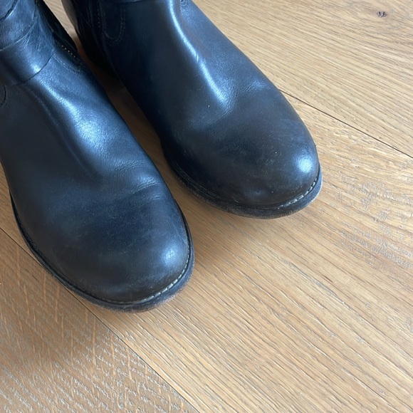 Women’s tall black Frye boots. Size 7.5 - Picture 2 of 7
